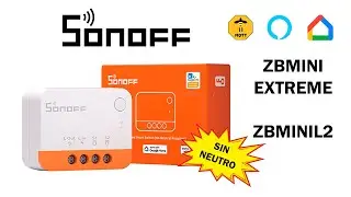 Sonoff Mini Zigbee SIN NEUTRO - Sonoff ZBMINIL2 -