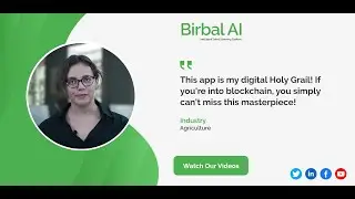 Transforming DeFi with Birbal AI: CEO Testimonial on Unparalleled Growth| Client Testimonial