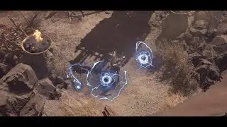 Diablo 4 - High ASPD MSPD Melee Sorceress - Tier 39 Torment - 11 LVL GAP (Normal Speed)