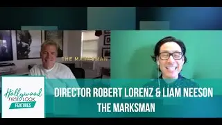 THE MARKSMAN (2020): Director ROBERT LORENZ & LIAM NEESON talk about their film with RICK HONG