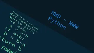 Algorytm Euklidesa Python | NWW i NWD