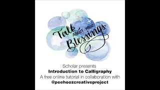 Basic Calligraphy Tutorial