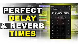 How To Get Correct Delay And Reverb Times | Vocal Mixing