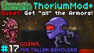 NEW BOSS + NEW SUMMONER WEAPON! - Terraria Mod: ThoriumMod+ #17  |  Quest: Get 