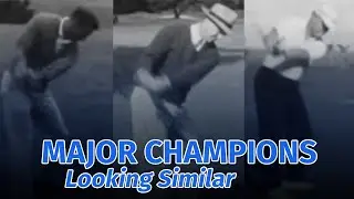 Major Champions of all time looking similar