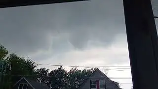 Severe Thunderstorm Timelapse