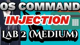 OS command injection lab 2 | Medium | Web App Penetration Testing