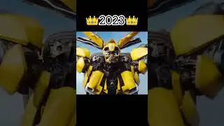 Evolution Of Optimus Prime, Bumblebee And Optimus Primal 