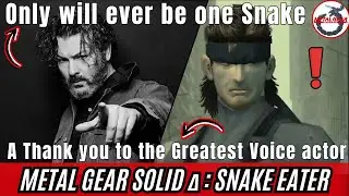 Heroes David B Hayter SAVED (You) METAL GEAR SOLID