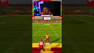 Tyreek Hill VS Patrick Mahomes #madden24  #madden25  #nflplayer #nfl #mahomes  #madden #trending