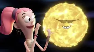 Når man taler om solen...