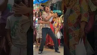 Tohar Patli Kamar😂Wait for end🤣 #shorts #youtubeshorts #viral #trending #prank #publicreaction