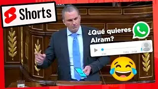 📱El arma SECRETA de Vox 🤣 (Parodia) #shorts