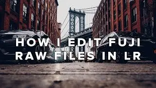 🔴 LIVE STREAM | How I Edit Fuji RAW Files in Lightroom | RBP Urban Demo