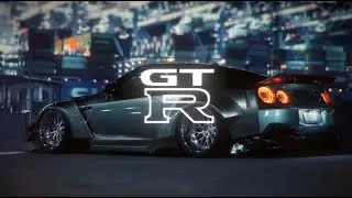 Not You Too - Drake (GTR R35 4K EDIT)
