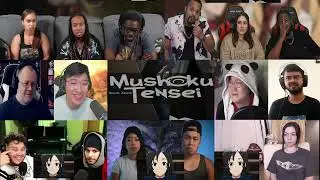 Mushoku Tensei Season 2 Episode 9 Reaction Mashup   無職転生 II ～異世界行ったら本気だす～