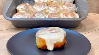 Американские Булочки Синнабон к Рождеству🎄Cinnabon Rolls recipe🎄
