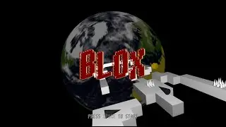 Blox WIP #2 : Entry screen for demo game