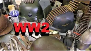 Вот так новость, моя коллекция находок. WW2.
