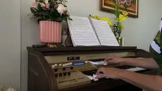 Órgão: Hino 243 - É Jesus o nosso intercessor