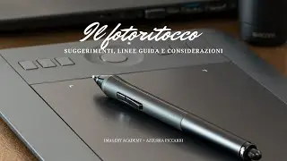 Live: Il fotoritocco: Suggerimenti, linee guida e considerazioni