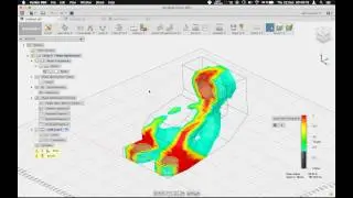 Fusion 360 - Shape optimization simulation tutorial Dec 2016