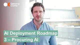 Stage 3 - Procuring AI | AI Deployment Roadmap