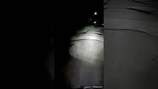 Night Drive Kanyakumari Tamilnadu