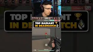 When 1 TOP RADIANT joins deathmatch...