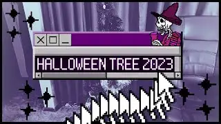 HALLOWEEN TREE 2023💀🎃🎄