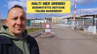 Rundgang an der Gedenkstätte Deutsche Teilung Marienborn