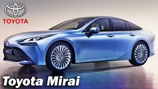 2020 Toyota Mirai - Second Generation Fuel cell car FCEV - Exterior, Interior