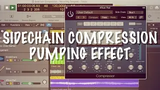 Sidechain Compression - EDM Pumping Effect | Logic Pro X