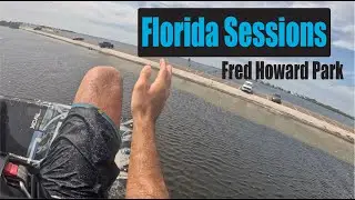 Kiteboarding Session in Tarpon Springs Florida