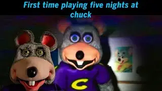First Time Playing Five Nights at Chuck