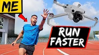Using a Drone as a Pacer