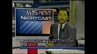 NBC/WIS commercials & 11pm news open, 4/28/1991