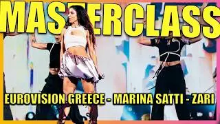 Was this a good staging? Huge analysis of Marina Satti's "Zari" Staging | Eurovision 2024