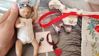 СОБИРАЕМ МАЛЫШКУ СОФУ В НОВЫЙ ДОМ 🏡 / запаковка мини  реборна