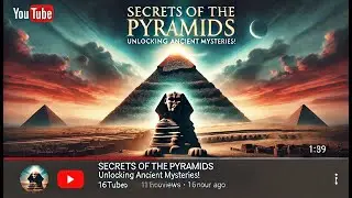 The Secrets of Ancient Egypt Unveiling the Mysteries of the Pyramids