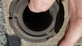 Kubota 25, BX25 air filter change @ 2205 hours.  I just about blew it.