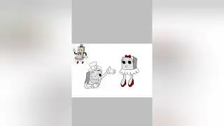 Cuphead: Pip Loves Dot (speedpaint/time lapse)