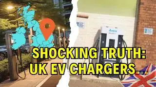 You Won't Believe Where UK's 300,000 Charge Points Are Going!