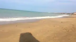 Крым Новый год Пляж Учкуевка 31 Декабря