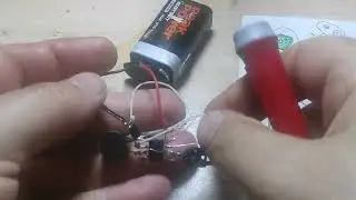 Mosquito repellent with 555 interior 🦟 Adjusted 40kHZ. Please let's not pass without subscribing🙏.