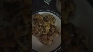 this is all I ate today