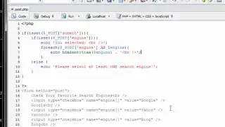 Programming in PHP - Week 5 - Day 10 - Using POST