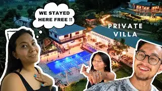 We Stayed For FREE In This LUXURY Private Villa in NEPAL...🇳🇵