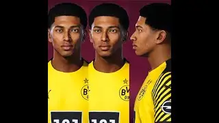 pes 2017 Jude Bellingham Face NSP 2023