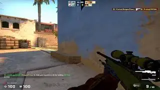 My fastest AWP flick.